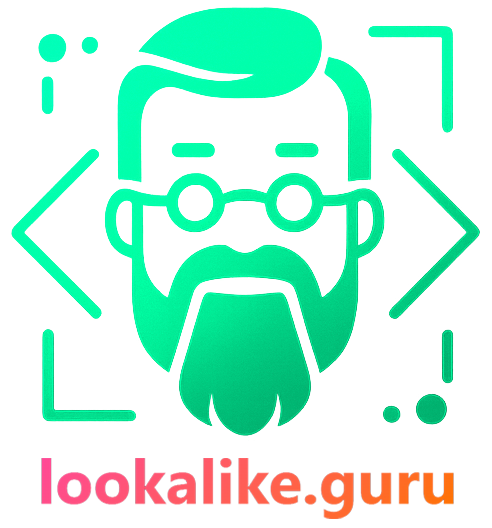 Lookalike Guru Logo